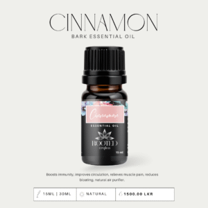 Cinnamon Bark Essential Oil