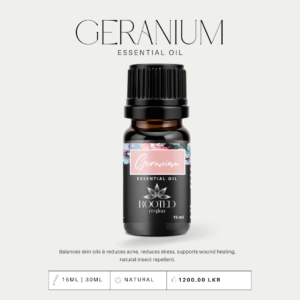 Geranium Essential Oil