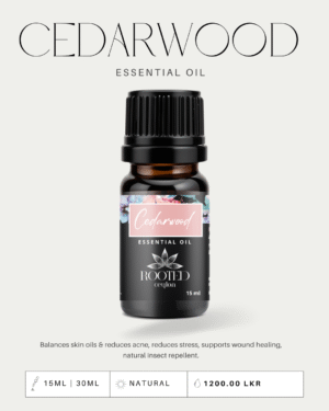 Cedarwood Essential Oil