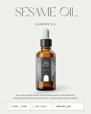 Sesame Carrier Oil