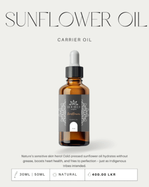Sunflower Carrier Oil