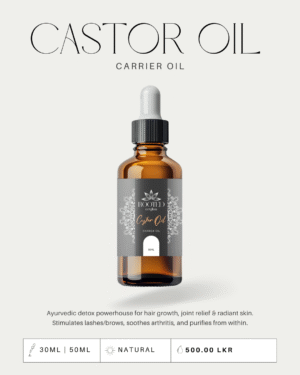Castor Carrier Oil