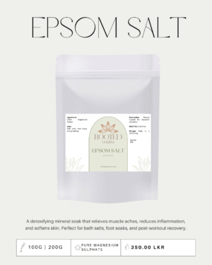 Epsom Salt (Magnesium Sulphate)
