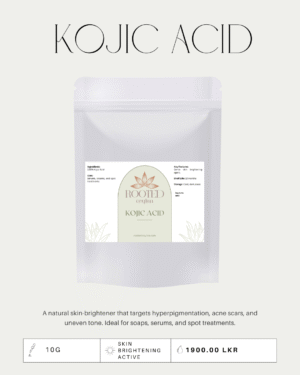 Kojic Acid: Nature’s Brightening Powerhouse