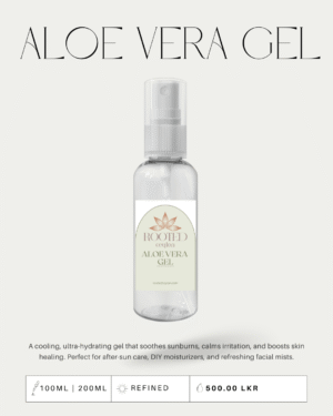 Aloe Vera Gel (Refined)
