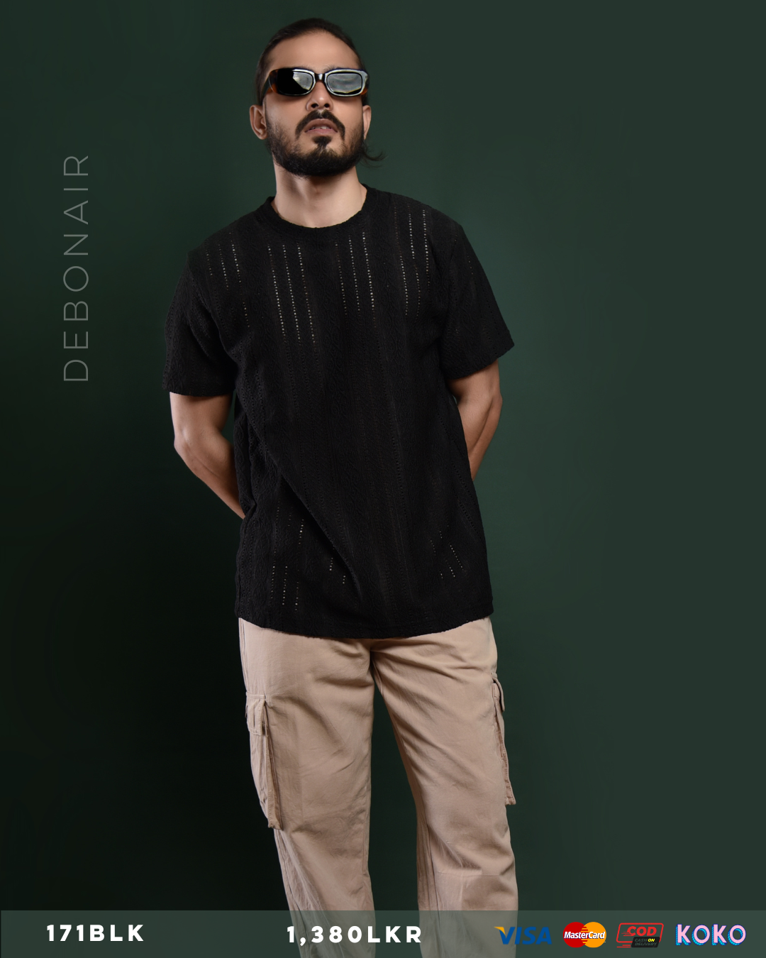 Knitted T-shirt